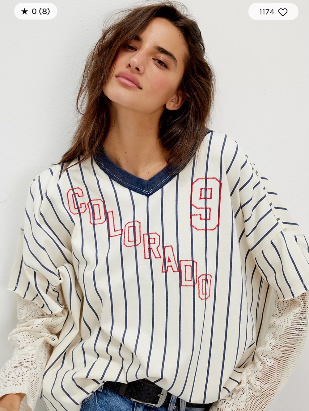 The Trevor Tee from We the Free XS